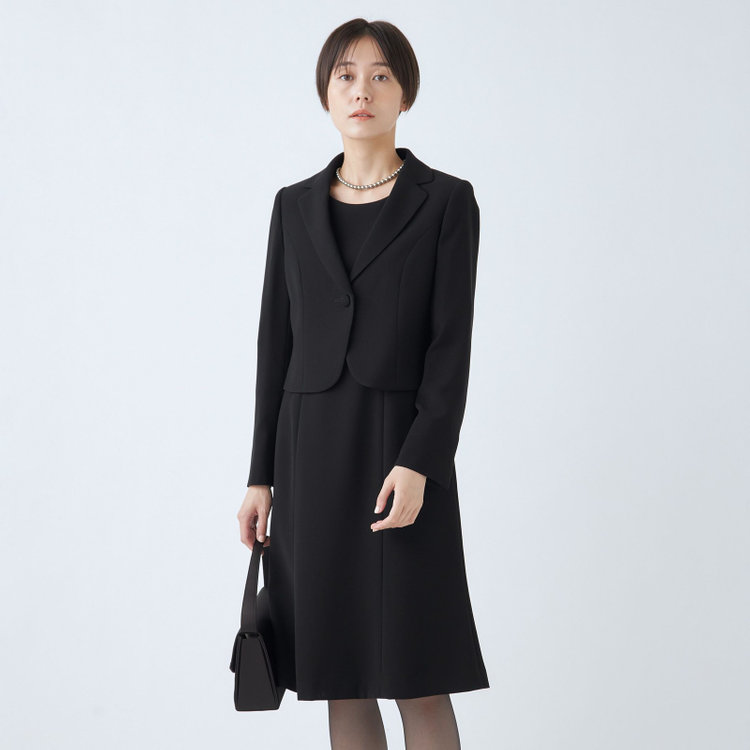 ソノタ（KONAKA用） 【年間】テーラードアンサンブルレディースフォーマル 黒