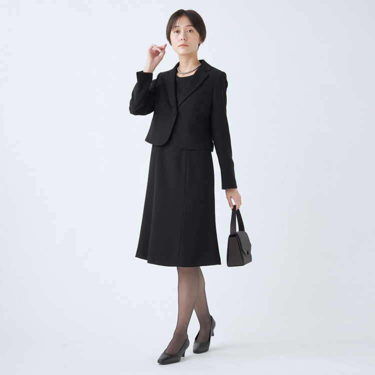 ソノタ（KONAKA用） 【年間】テーラードアンサンブルレディースフォーマル 黒