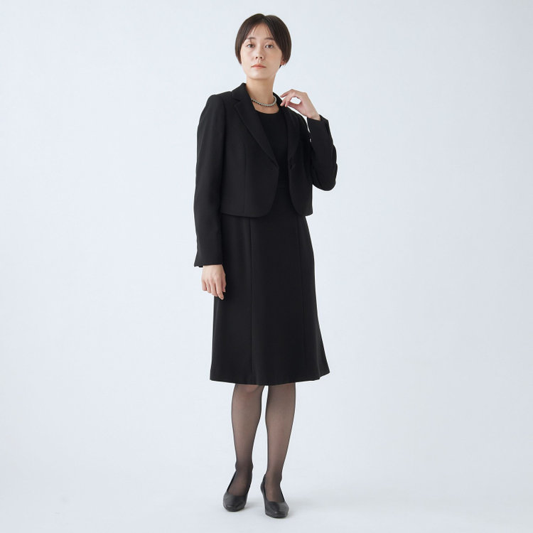 ソノタ（KONAKA用） 【年間】テーラードアンサンブルレディースフォーマル 黒