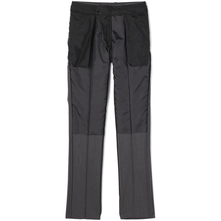 ＪＰセレクトライン 【JOHN PEARSE Black SELECT LINE】【秋冬】スペアパンツ付き/2釦シングルスーツ 0タック/グレー/※裾上げ必要 グレー中間