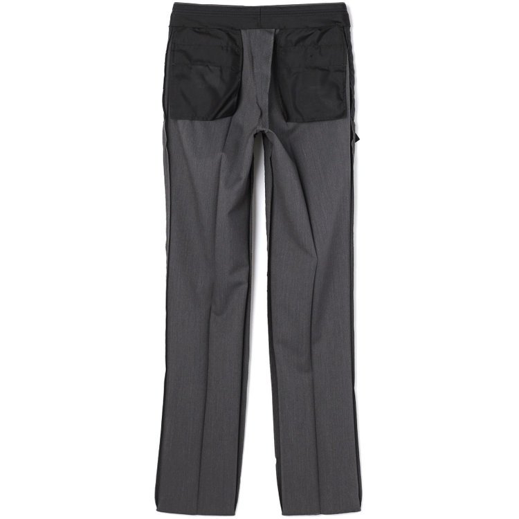 ＪＰセレクトライン 【JOHN PEARSE Black SELECT LINE】【秋冬】スペアパンツ付き/2釦シングルスーツ 0タック/グレー/※裾上げ必要 グレー中間