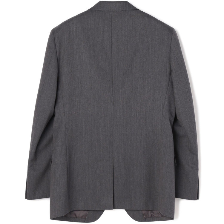 ＪＰセレクトライン 【JOHN PEARSE Black SELECT LINE】【秋冬】スペアパンツ付き/2釦シングルスーツ 0タック/グレー/※裾上げ必要 グレー中間