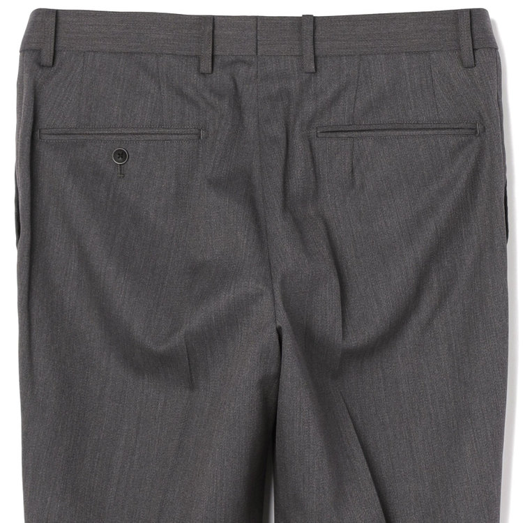 ＪＰセレクトライン 【JOHN PEARSE Black SELECT LINE】【秋冬】スペアパンツ付き/2釦シングルスーツ 0タック/グレー/※裾上げ必要 グレー中間