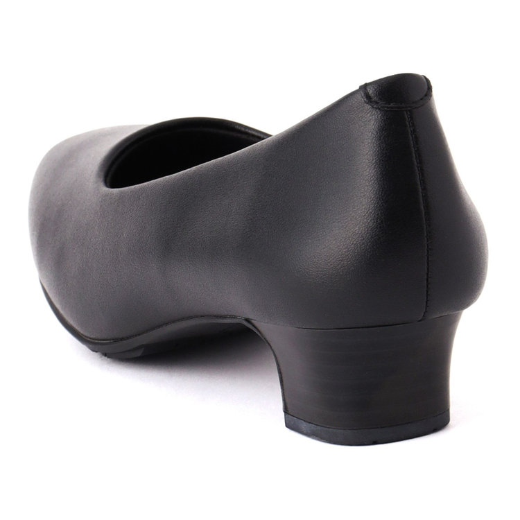 ＥＮＧＬＩＳＨ ＧＩＲＬ 【english girl by J.P.】スクエアトゥパンプス/ブラック/ASICS/ヒール3.5cm 黒