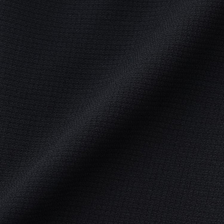 ＪＰコンフォート ネイビー 【JOHN PEARSE comfort navy】【春夏】1タックパンツ/ネイビー×ドットエアー＆カラミ織り/ウエストムーブ仕様/※裾上げ必要 紺中間