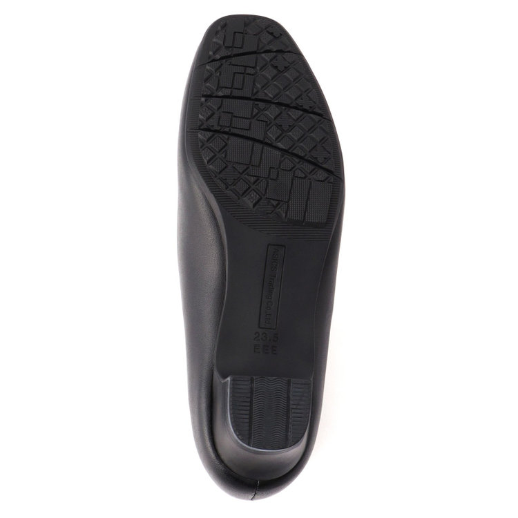 ＥＮＧＬＩＳＨ ＧＩＲＬ 【english girl by J.P.】スクエアトゥパンプス/ブラック/ASICS/ヒール3.5cm 黒