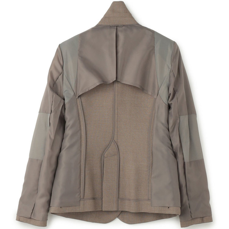 ソノタ（KONAKA用） 【Diana】【秋冬】ジャケット/ブラウン/ウォッシャブル＆ストレッチ 茶淡色