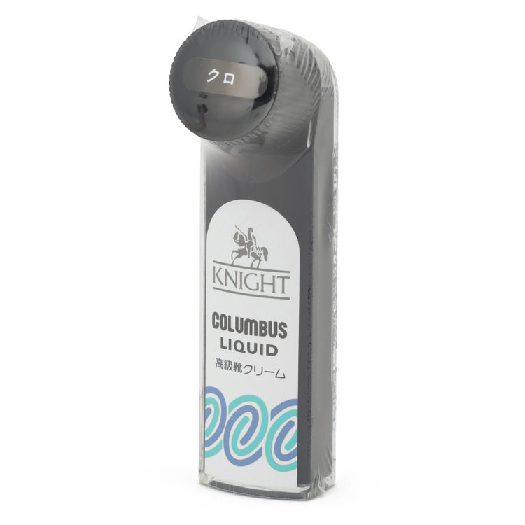 ソノタ（KONAKA用） 【COLUMBUS】ナイトリキッド(ツヤ革専用液体靴クリーム)/クロ 黒