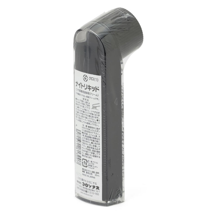 ソノタ（KONAKA用） 【COLUMBUS】ナイトリキッド(ツヤ革専用液体靴クリーム)/クロ 黒