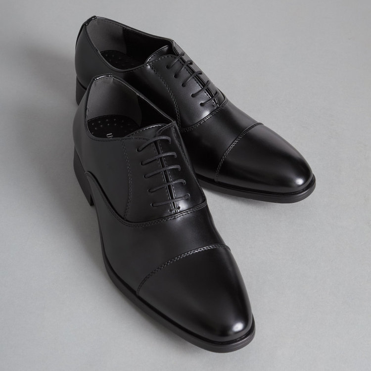 KANSAIMAN collection】【ストレートチップ】シューズ(ブラック系