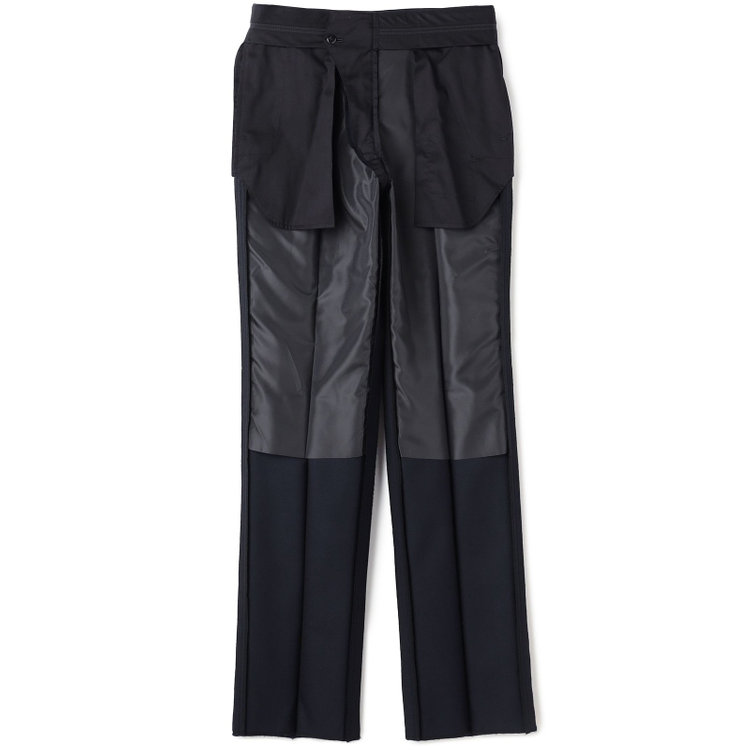 ドナートヴィンチ 【Donato Vinci Italy】【春夏】2釦シングルスーツ 1タック/ネイビー×カルゼ/REAL BLACK COLLECTION/NEW ZEALAND LIMITED WOOL/※裾上げ必要 紺中間