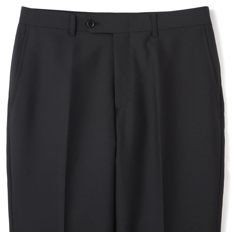 ＵＮＰＲＥＳＳＵＲＥ 【Unpressure】【年間】2釦シングルスーツ 0タック/ブラック/※裾上げ必要 黒