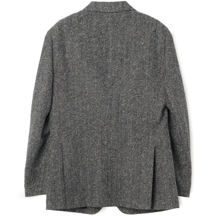 ドナートヴィンチ 【Donato Vinci Italy CLASSICO】【春夏】3釦段返りジャケット/グレー 黒