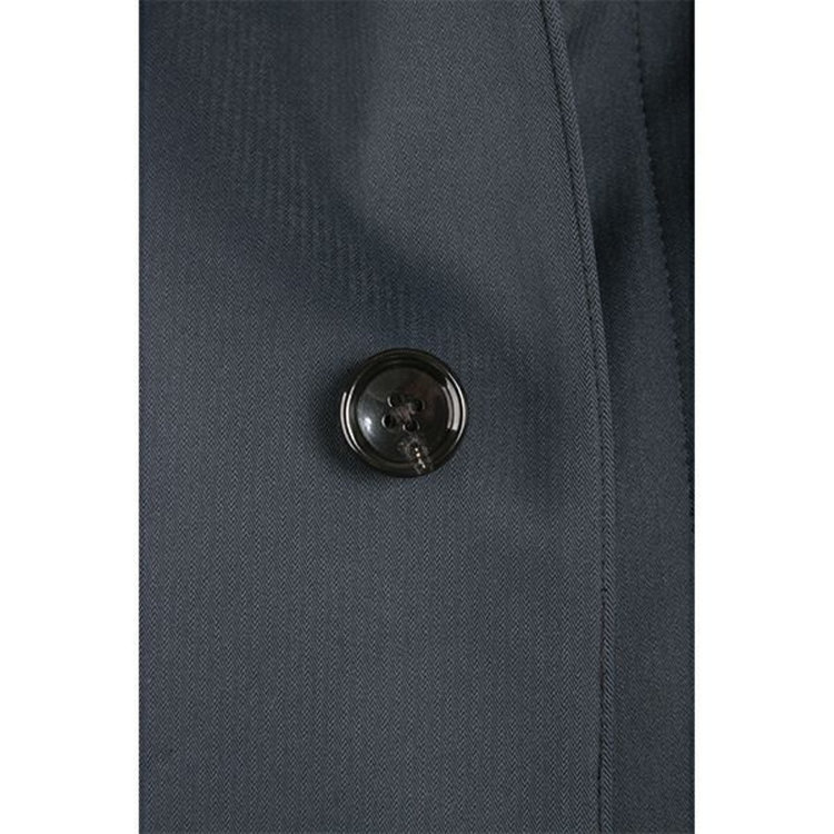 ソノタ（KONAKA用） 【WEB限定/OUTLET/汚れ・キズ等有】【ステンカラー】コート/ネイビー×ドビーストライプ ネイビー系(紺)