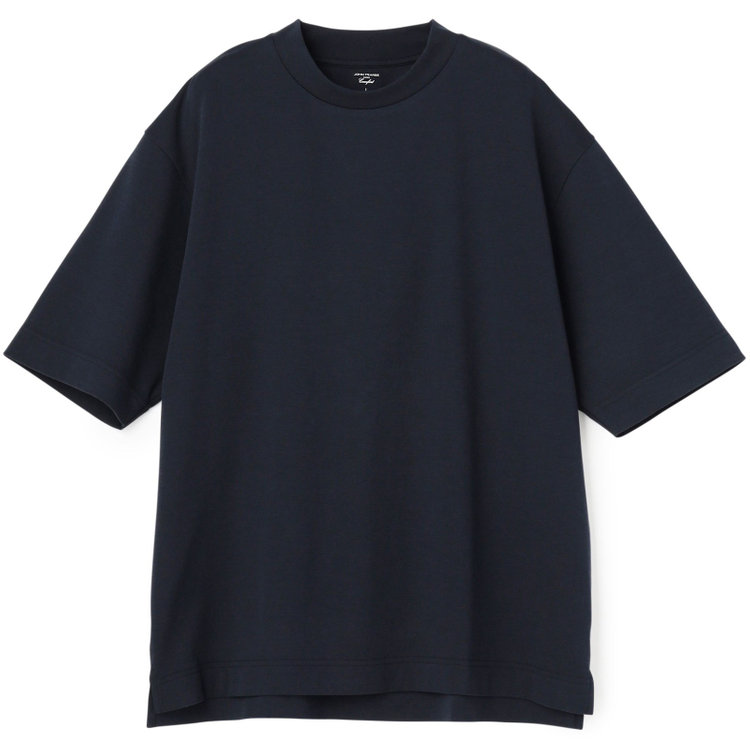 ＪＰ コンフォート 【JOHN PEARSE comfort navy】【半袖】ビズTシャツ/ネイビー 紺濃色