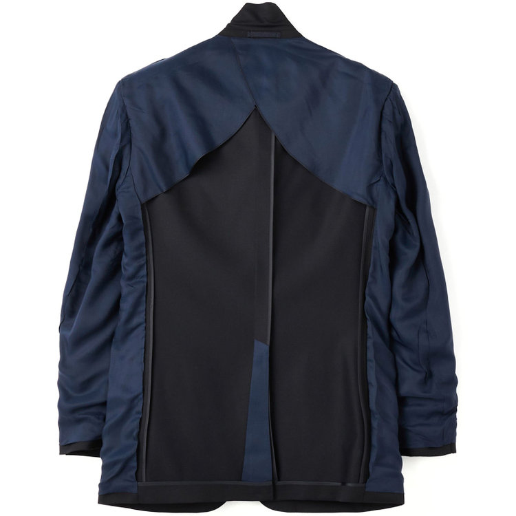 ＪＰセレクトライン 【JOHN PEARSE Black SELECT LINE】【年間】2釦シングルスーツ 0タック/ネイビー×ソリッド/NEW ZEALAND LIMITED WOOL/REAL NAVY COLLECTION/※裾上げ必要 紺中間