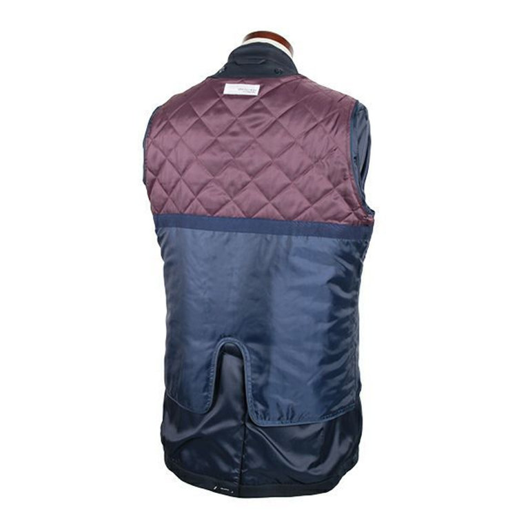 ソノタ（KONAKA用） 【WEB限定/OUTLET/汚れ・キズ等有】【ステンカラー】コート/ネイビー×ドビーストライプ ネイビー系(紺)