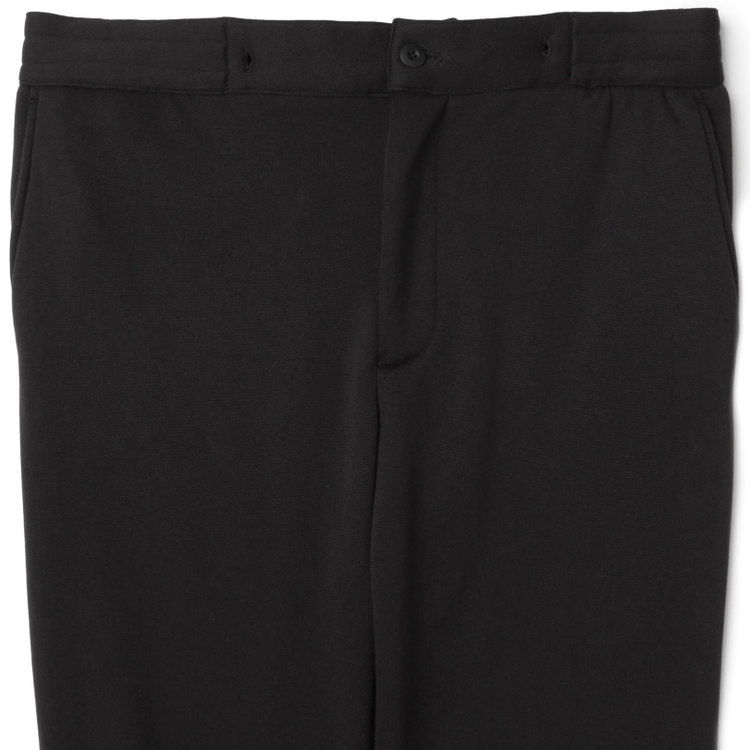 ＵＷＳ ＨＯＭＥ 【ULTRA WORK SUIT/HOME LINE】【秋冬】セットアップ バックフリースパンツ/ブラック ブラック系(黒)