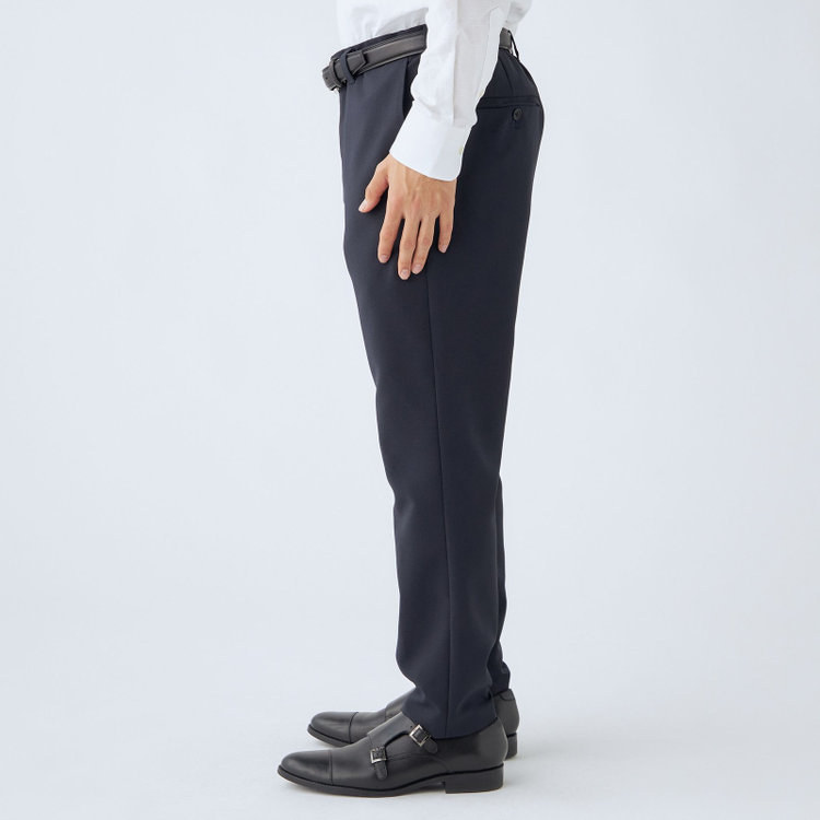 ＵＷＳ ＷＯＲＫ 【ULTRA WORK SUIT/WORK LINE】【年間】セットアップパンツ/ネイビー 紺中間