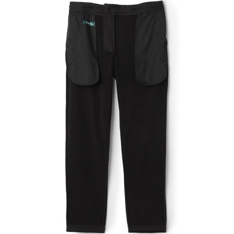 ＵＷＳ ＨＯＭＥ 【ULTRA WORK SUIT/HOME LINE】【秋冬】セットアップ バックフリースパンツ/ブラック ブラック系(黒)