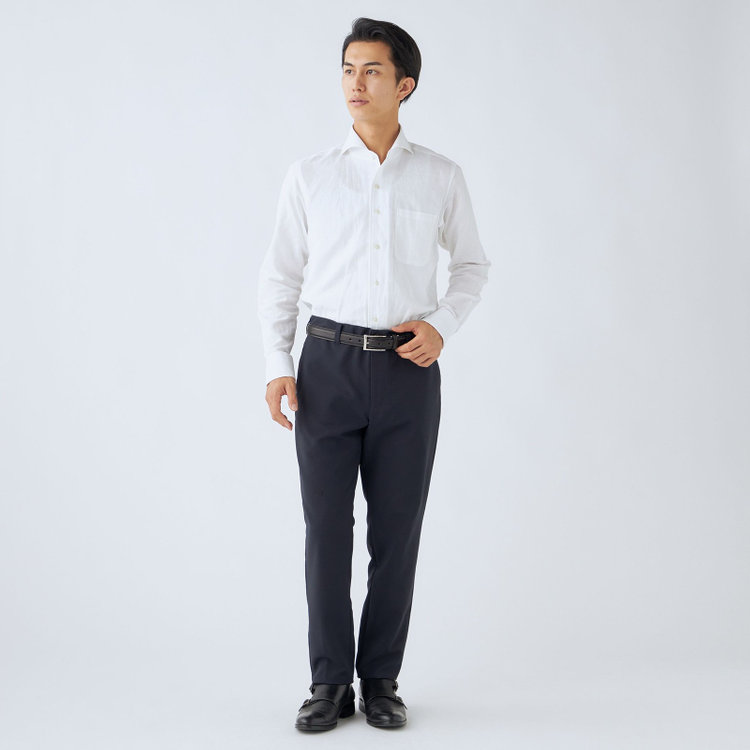 ＵＷＳ ＷＯＲＫ 【ULTRA WORK SUIT/WORK LINE】【年間】セットアップパンツ/ネイビー 紺中間