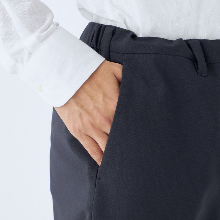 ＵＷＳ ＷＯＲＫ 【ULTRA WORK SUIT/WORK LINE】【年間】セットアップパンツ/ネイビー 紺中間