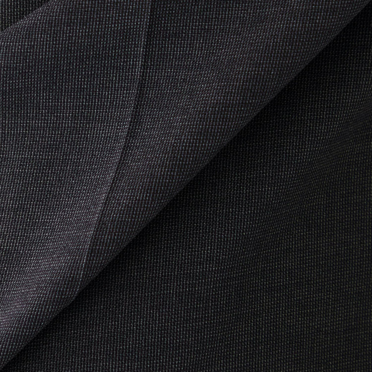 ジョンピアースブラック 【JOHN PEARSE Black SELECT LINE】【春夏】ポリエステル 0タックパンツ/グレー/ウォッシャブル/※裾上げ必要 グレー濃色