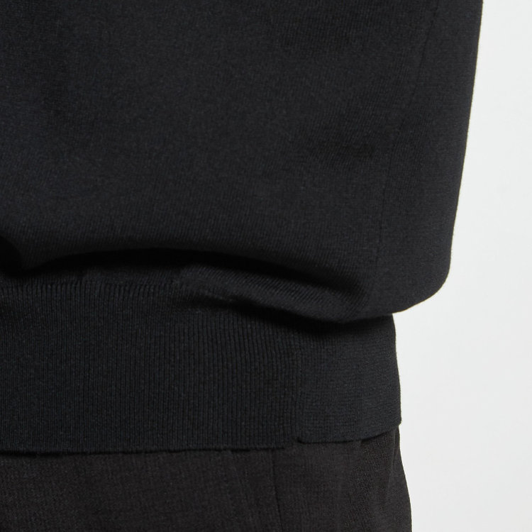 ジョンピアース  【JOHN PEARSE comfort navy】【半袖】ニットTシャツ/ブラック 黒