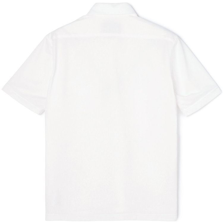 ＪＰコンフォート ネイビー 【半袖】【JOHN PEARSE comfort navy】【ノーアイロン】ホリゾンタルワイドビズポロシャツ プルオーバータイプ/ホワイト/ULTRA MOVE/ニット素材 白