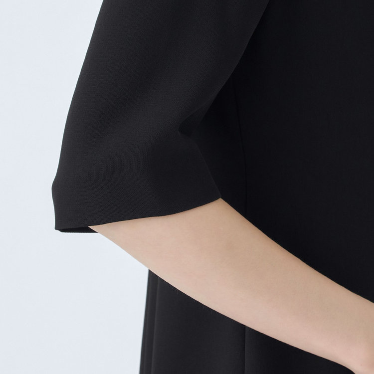 ソノタ（KONAKA用） 【年間】ノーカラーアンサンブルレディースフォーマル 黒