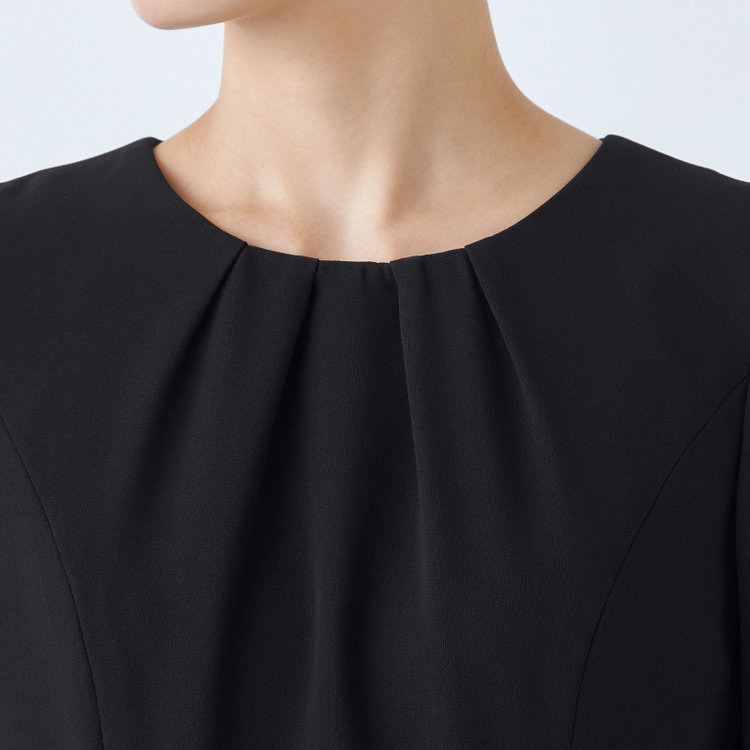 ソノタ（KONAKA用） 【年間】ノーカラーアンサンブルレディースフォーマル 黒