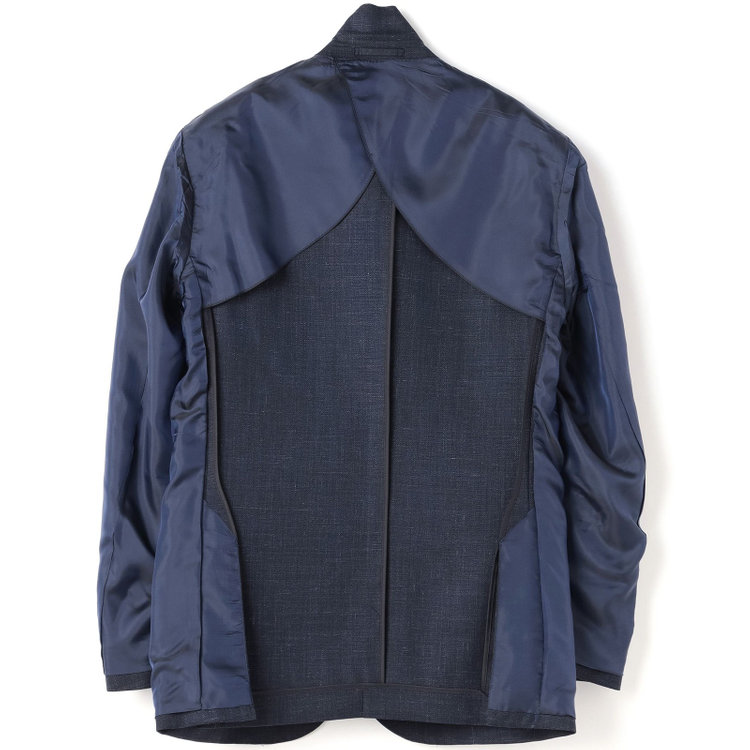 ＪＰ コンフォート 【JOHN PEARSE comfort】【春夏】2釦シングルスーツ ショートタック/ネイビー/REAL NAVY COLLECTION/NEW ZEALAND WOOLSHOWER CLEAN/SustainaBee Wool/※裾上げ必要 紺中間