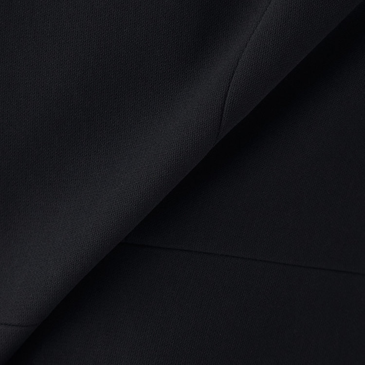 ソノタ（KONAKA用） 【年間】ノーカラーアンサンブルレディースフォーマル 黒