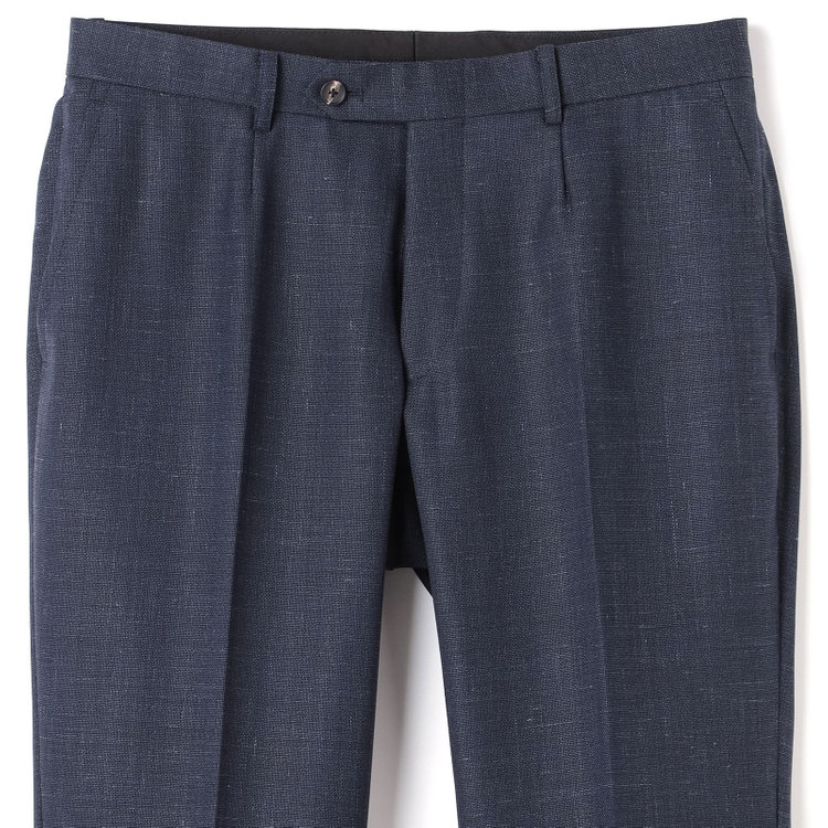 ＪＰ コンフォート 【JOHN PEARSE comfort】【春夏】2釦シングルスーツ ショートタック/ネイビー/REAL NAVY COLLECTION/NEW ZEALAND WOOLSHOWER CLEAN/SustainaBee Wool/※裾上げ必要 紺中間