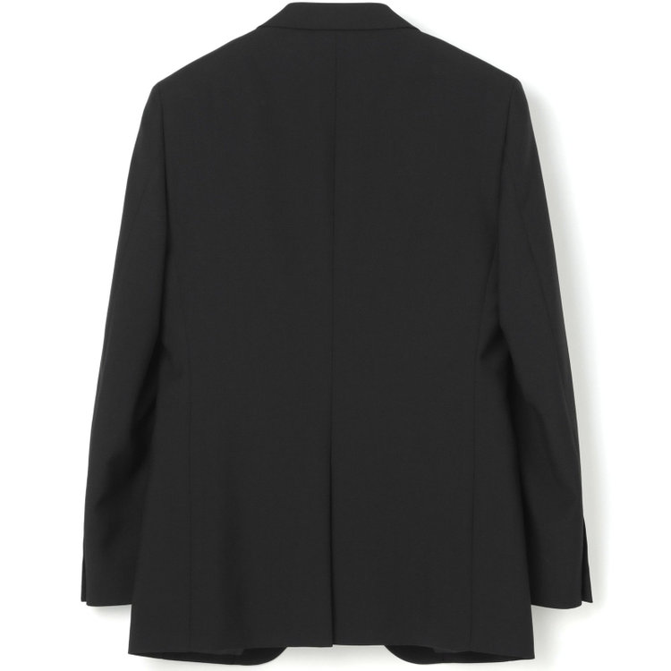 ＵＮＰＲＥＳＳＵＲＥ 【Unpressure】【スリムシルエット】2釦シングルフォーマルスーツ ノータックパンツ/アジャスター付き/※裾上げ必要 黒
