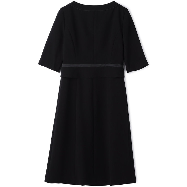 ＡＬＡＩＮ ＤＩＶＥ 【Alain Divert】【年間】ノーカラーアンサンブルレディースフォーマル 黒