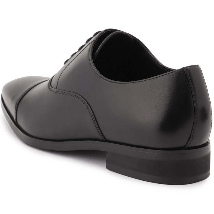 ジョンピアース 【JOHN PEARSE】ストレートチップ ドレスシューズ/ブラック/セメント製法 黒