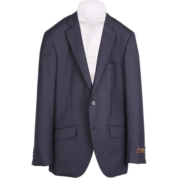 KONAKA　アウトレット 【WEB限定/OUTLET/汚れ・キズ等有】【年間】2釦シングルジャケット/ネイビー×ソリッド/TASMANIA BLEND ネイビー系(紺)