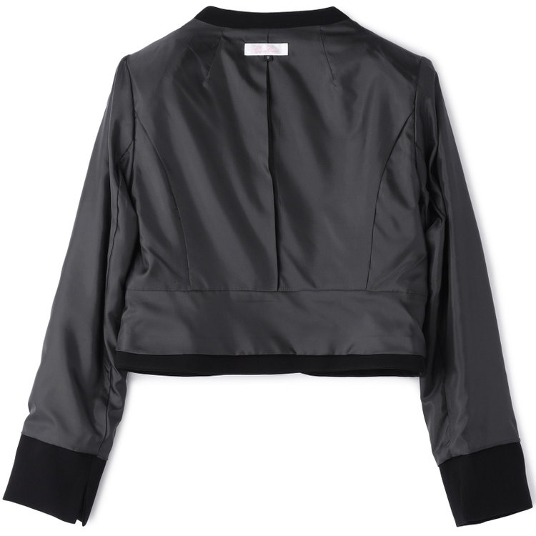 ソノタ（KONAKA用） 【年間】ノーカラーアンサンブルレディースフォーマル 黒