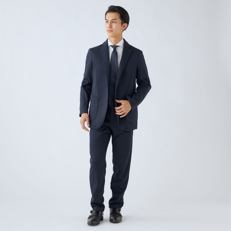 ＵＷＳ ＨＯＭＥ 【ULTRA WORK SUIT/HOME LINE】【秋冬】セットアップ バックフリースパンツ/ネイビー ネイビー系(紺)