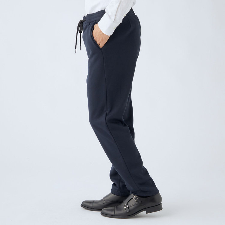 ＵＷＳ ＨＯＭＥ 【ULTRA WORK SUIT/HOME LINE】【秋冬】セットアップ バックフリースパンツ/ネイビー ネイビー系(紺)