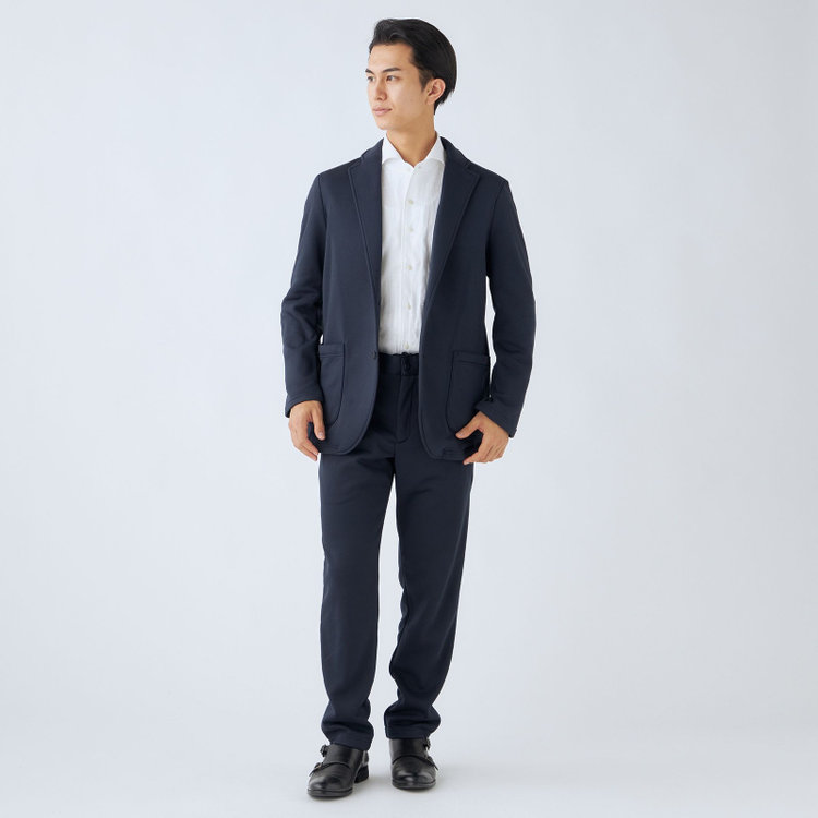 ＵＷＳ ＨＯＭＥ 【ULTRA WORK SUIT/HOME LINE】【秋冬】セットアップ バックフリースパンツ/ネイビー ネイビー系(紺)