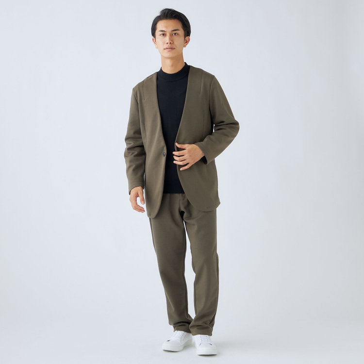 ＵＷＳ ＨＯＭＥ 【ULTRA WORK SUIT/HOME LINE】【秋冬】セットアップパンツ/カーキ カーキ系