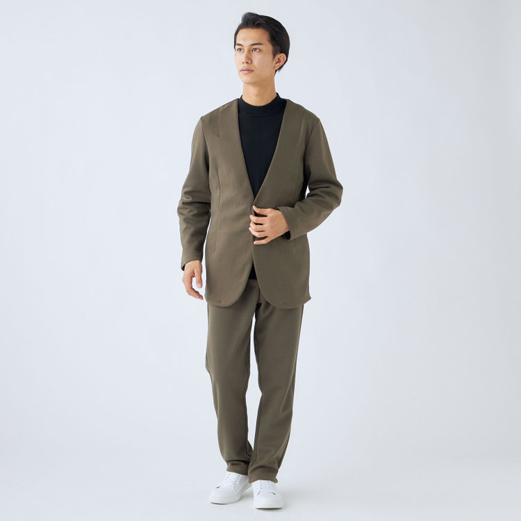 ＵＷＳ ＨＯＭＥ 【ULTRA WORK SUIT/HOME LINE】【秋冬】セットアップパンツ/カーキ カーキ系
