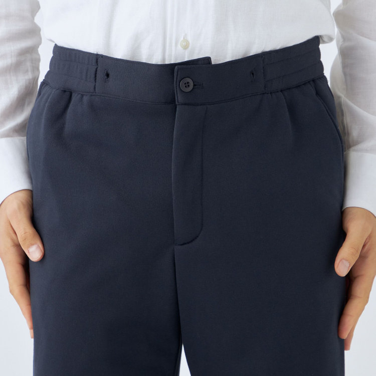 ＵＷＳ ＨＯＭＥ 【ULTRA WORK SUIT/HOME LINE】【秋冬】セットアップ バックフリースパンツ/ネイビー ネイビー系(紺)