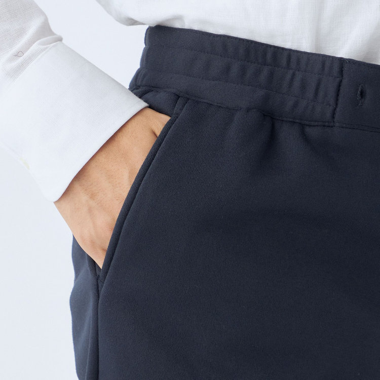ＵＷＳ ＨＯＭＥ 【ULTRA WORK SUIT/HOME LINE】【秋冬】セットアップ バックフリースパンツ/ネイビー ネイビー系(紺)