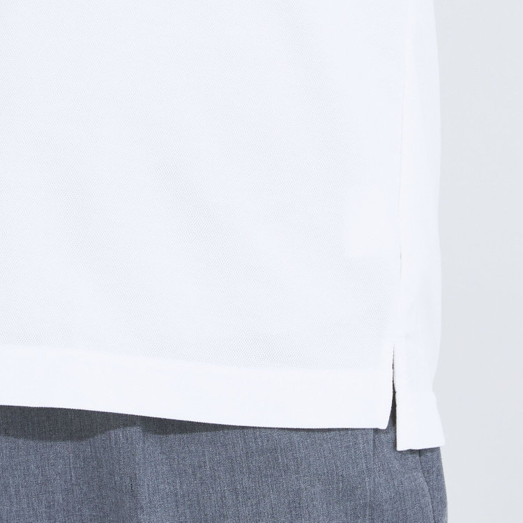 ＪＰコンフォート ネイビー 【半袖】【JOHN PEARSE comfort navy】【ノーアイロン】ボタンダウンビズポロシャツ プルオーバータイプ/ホワイト/ULTRA MOVE/ニット素材 白