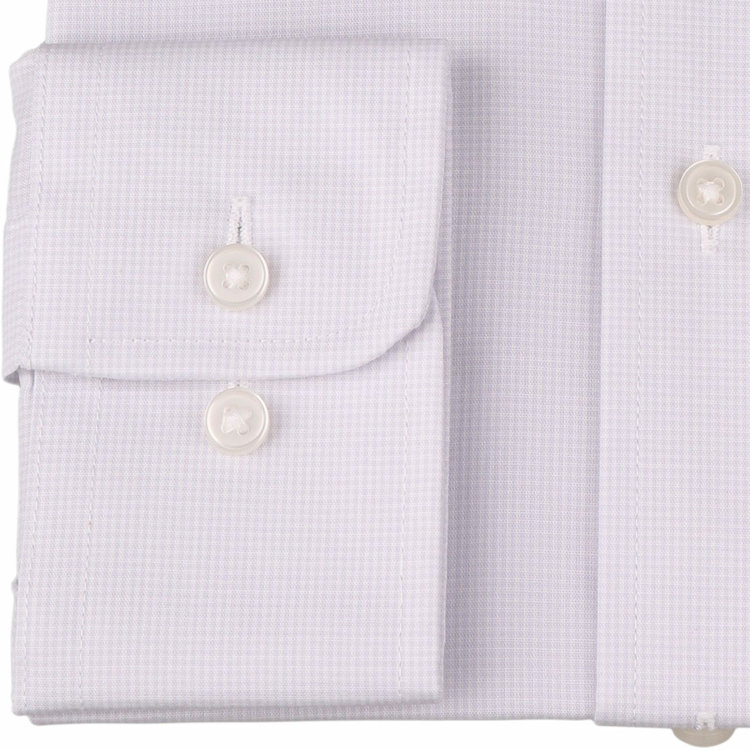 KONAKA　アウトレット 【WEB限定/OUTLET/汚れ・キズ等有】【DUKEMORGAN】【形態安定】ボタンダウンワイシャツ/グレー＆ホワイト×チェック グレー系(灰)