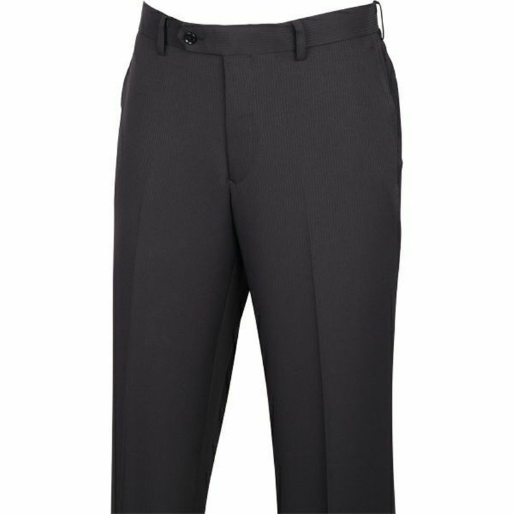 ハイスペックモーション 【HIGH SPEC MOTION】【年間】2釦シングルスーツ 0タック/ブラック×シャドーストライプ/パンツウォシャブル 黒