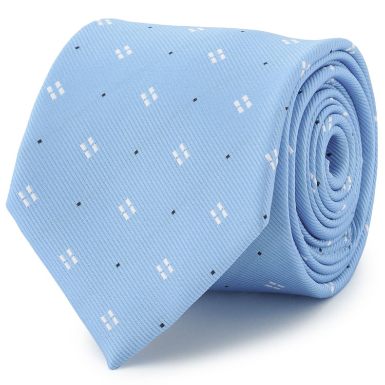 ハイスペックモーション 【発送在庫あり】【HIGH SPEC MOTION】ウォッシャブル 小紋柄ネクタイ 8.0cm幅/ブルー その他